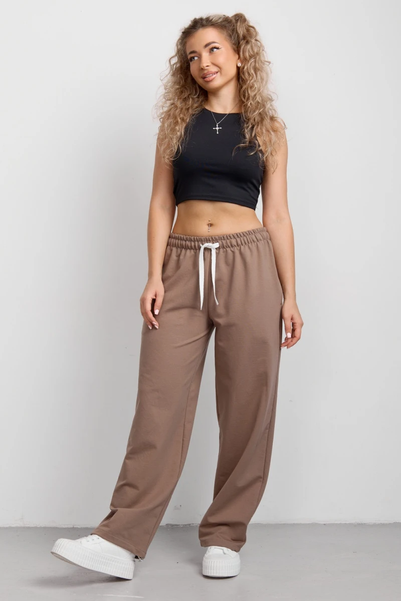 Брюки 36976 (капучино)