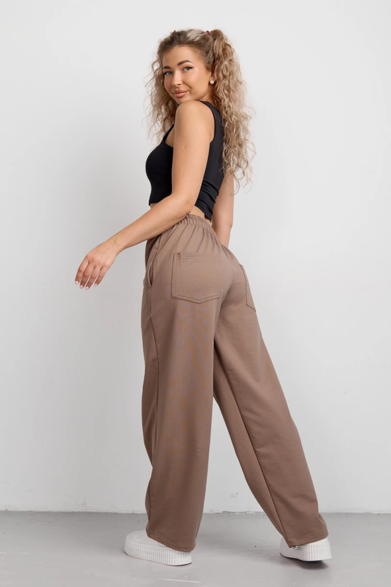 Брюки 36976 (капучино)