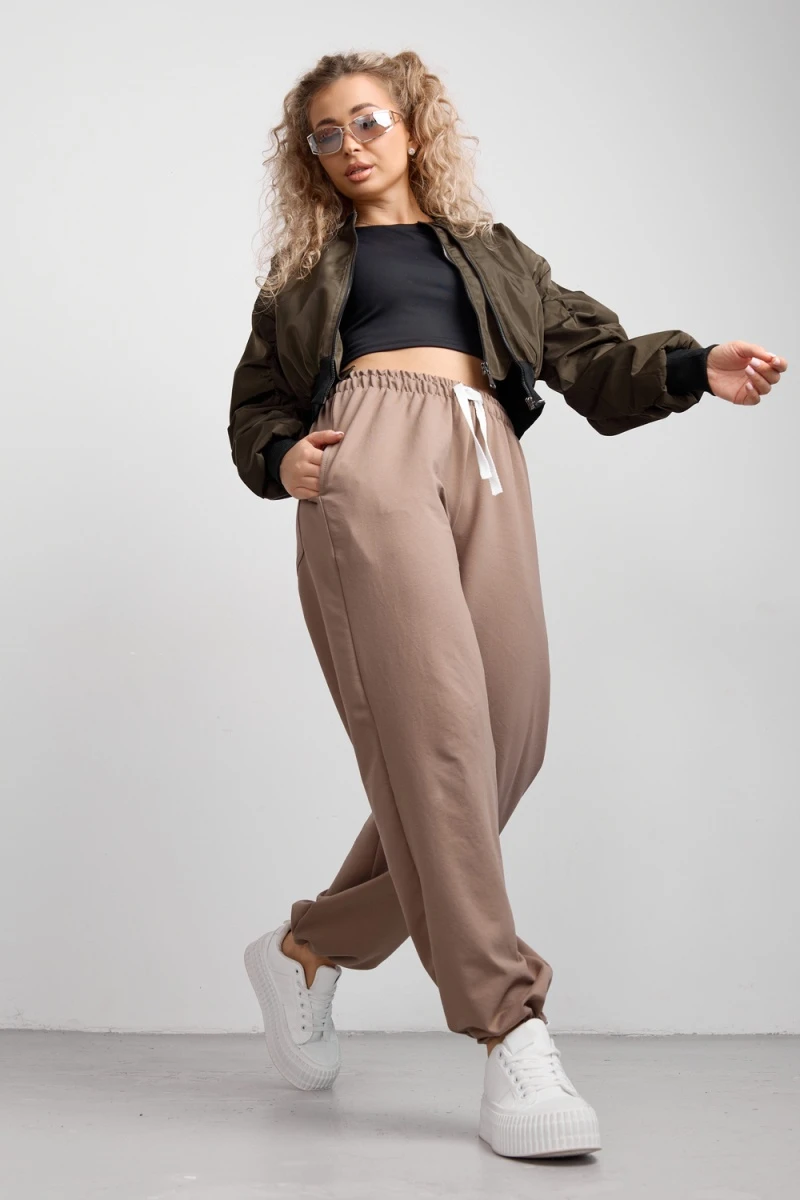 Брюки 36976 (капучино)