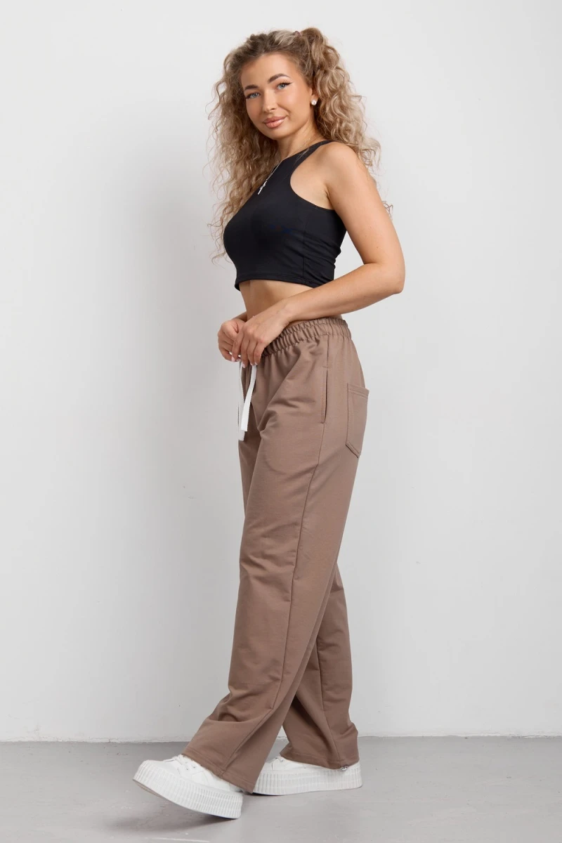 Брюки 36976 (капучино)