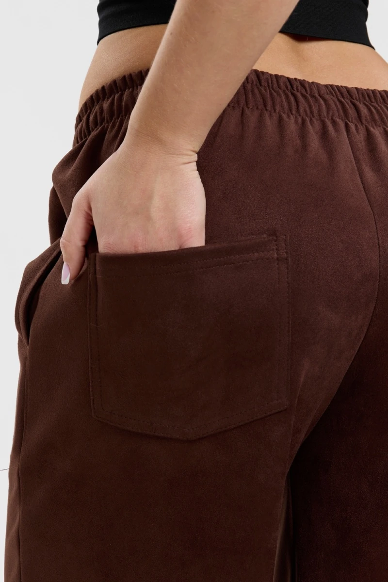Брюки 36975 (шоколад)