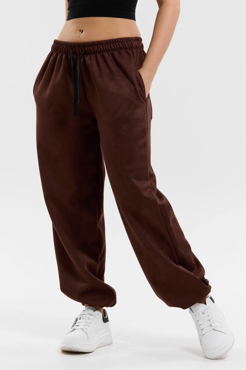 Брюки 36975 (шоколад)