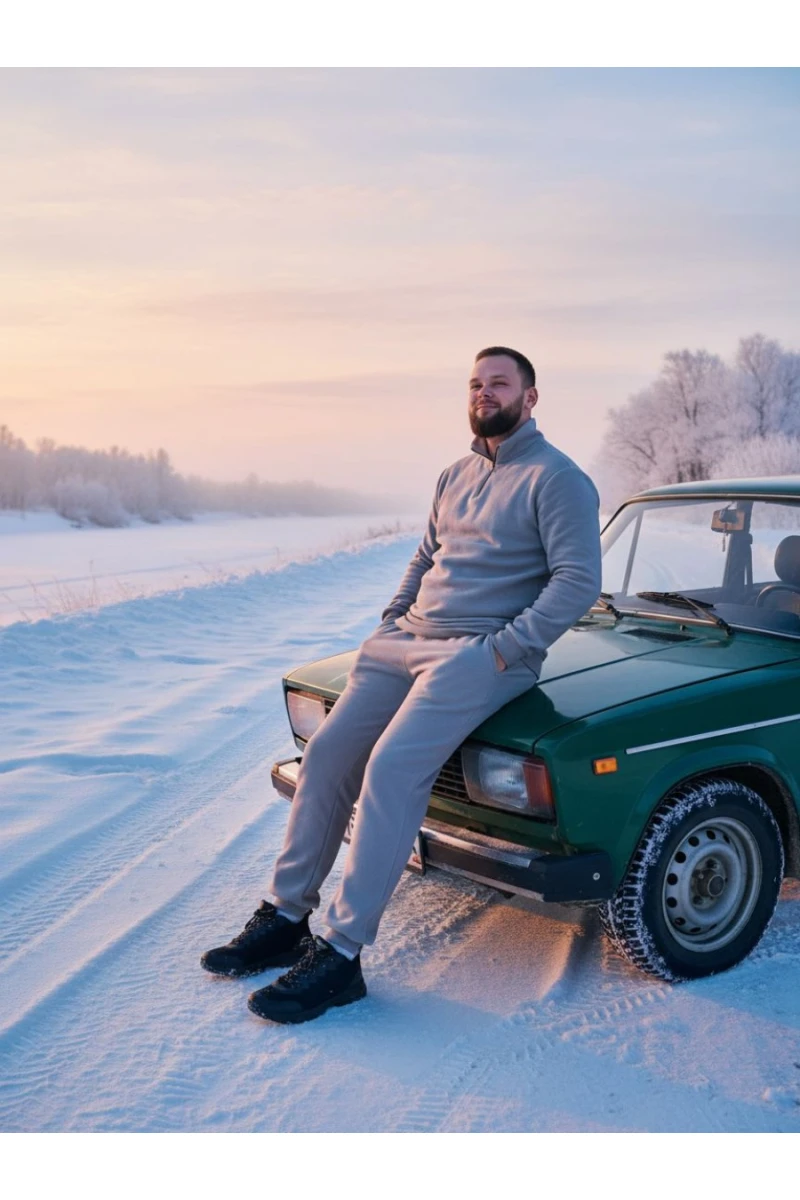 Костюм с брюками 52722 (светло-серый)