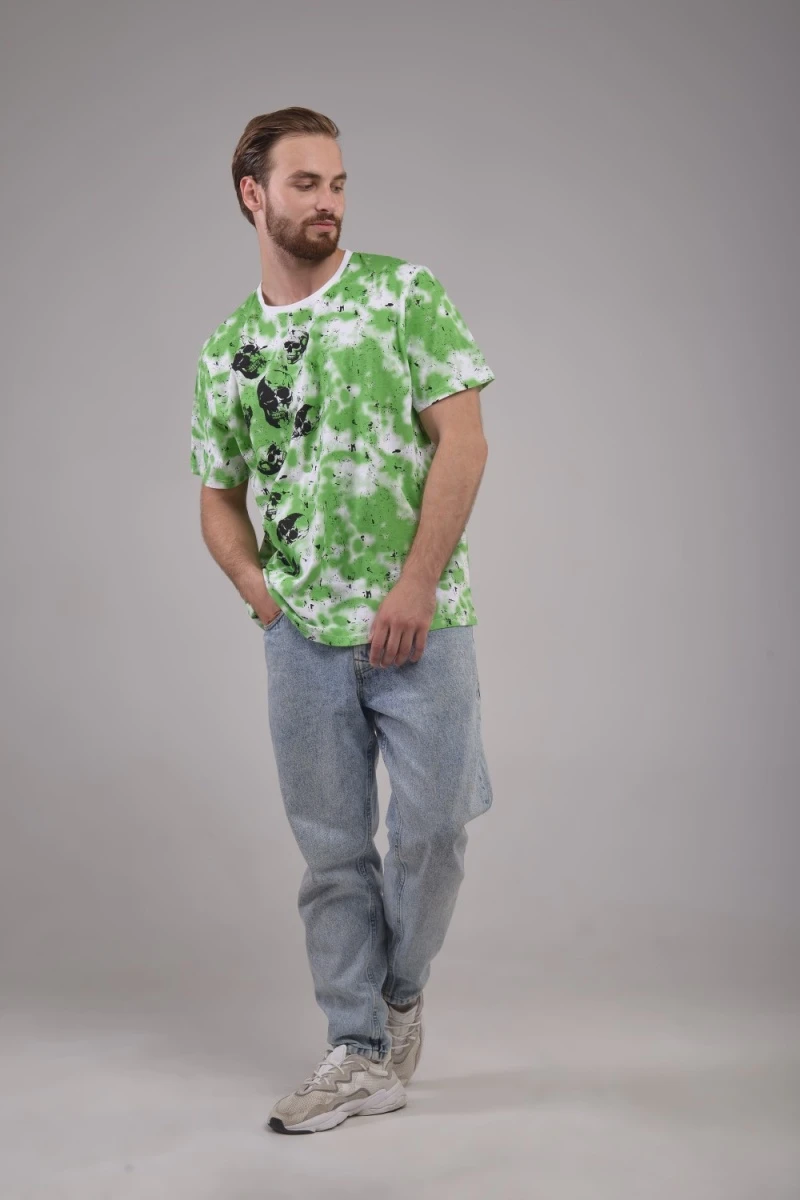 Футболка 5173806 Fano (белый, зеленый)