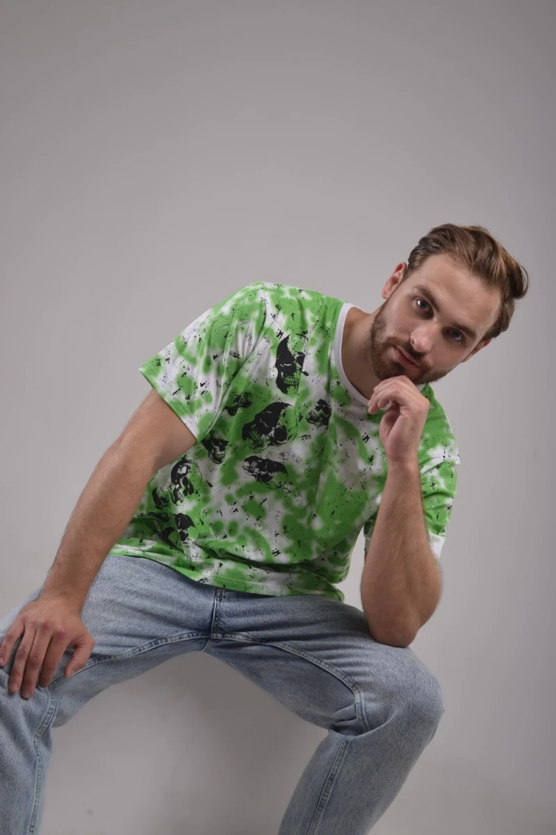 Футболка 5173806 Fano (белый, зеленый)