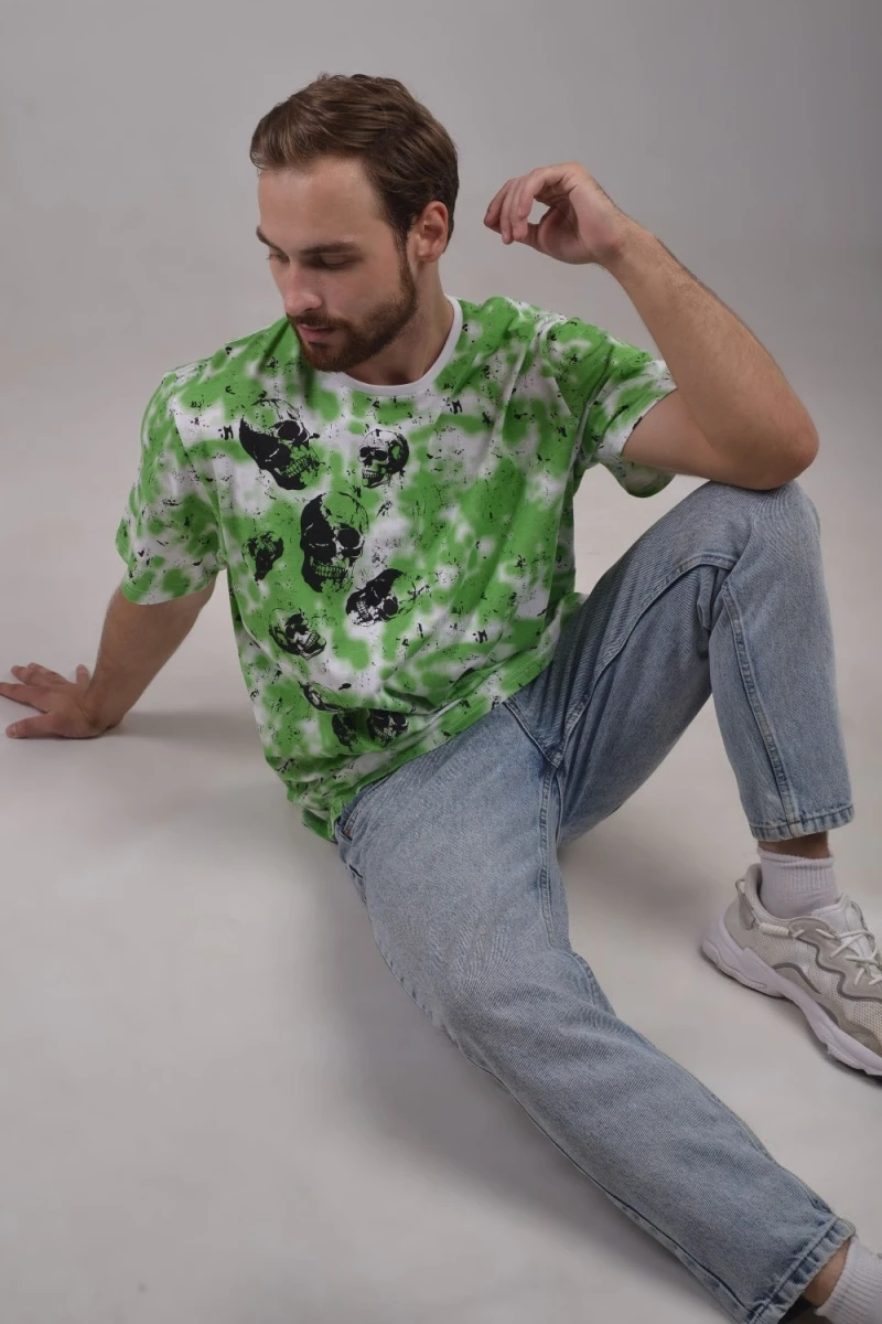 Футболка 5173806 Fano (белый, зеленый)