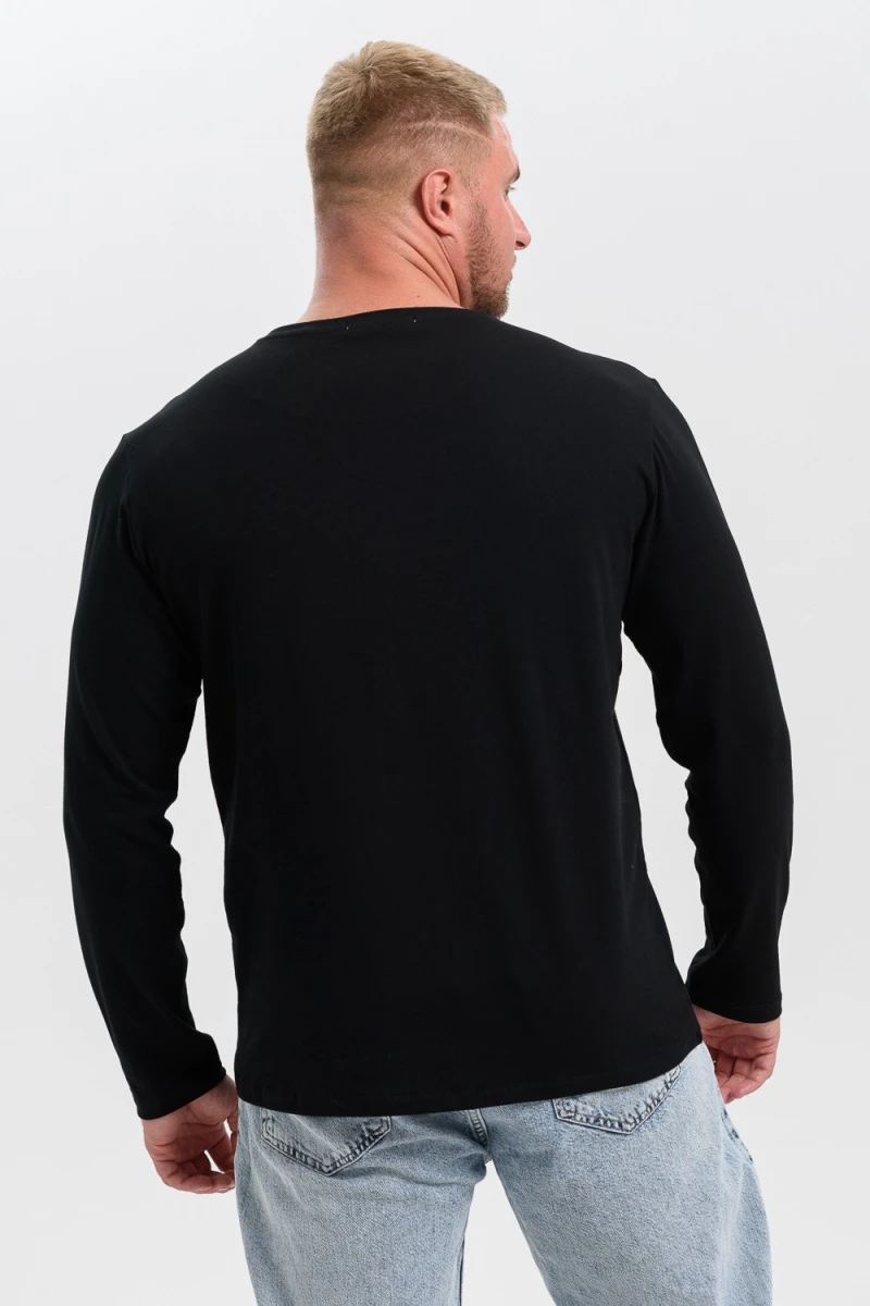 Лонгслив 14403/1 набор 2шт (белый+черный)