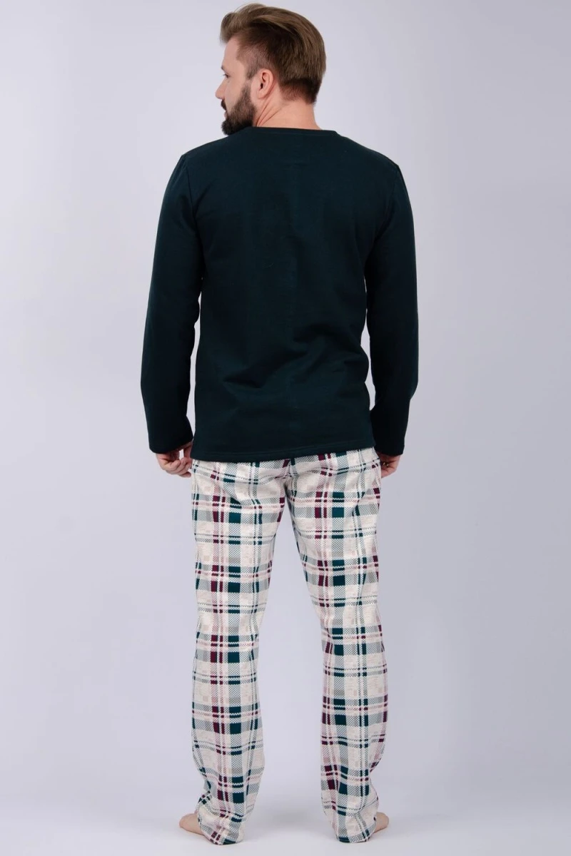 Пижама с брюками Капибара 2 (зеленый)