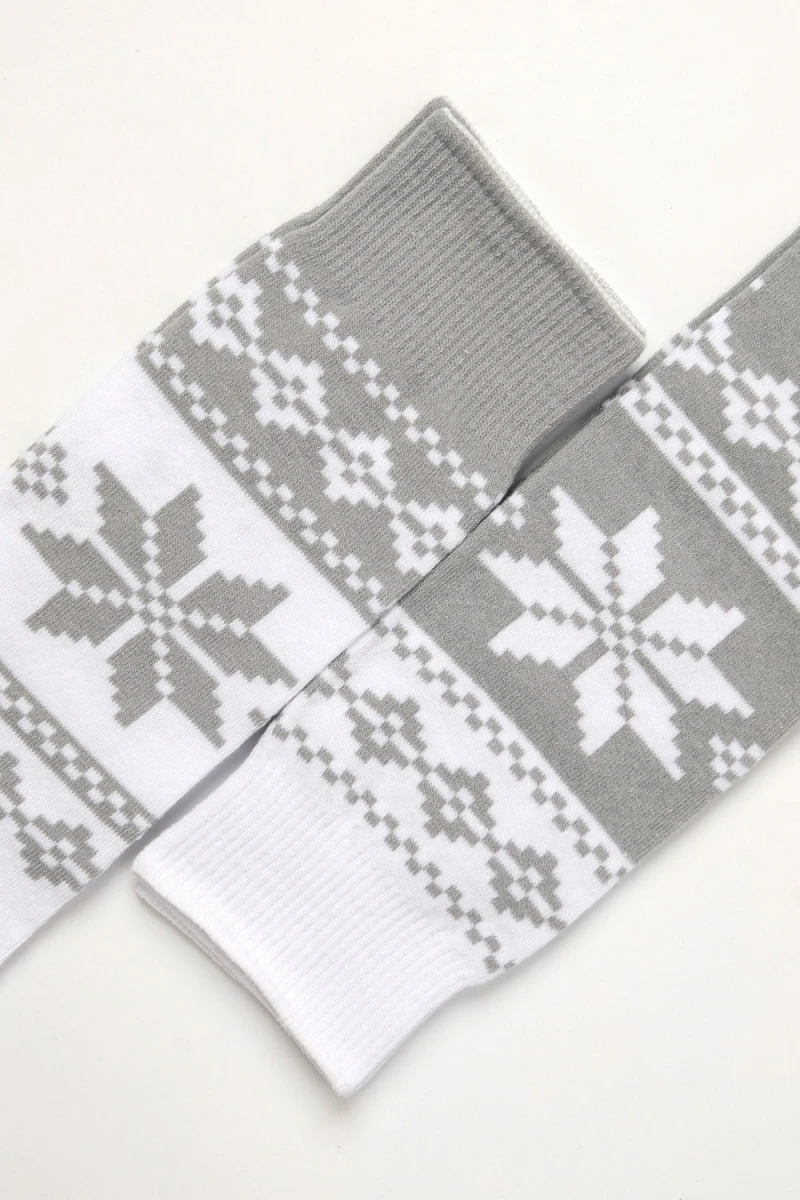 Детские гольфы Камилла (набор 2 пары) (серый)