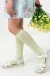 Детские гольфы Незабудка (набор 2 пары) (салатовый)