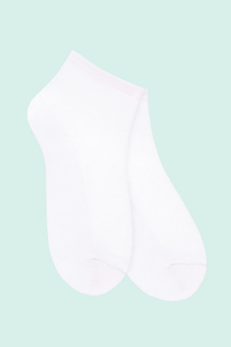 Детские носки стандарт Незнайка (набор 3 пары) (белый, графит, черный)