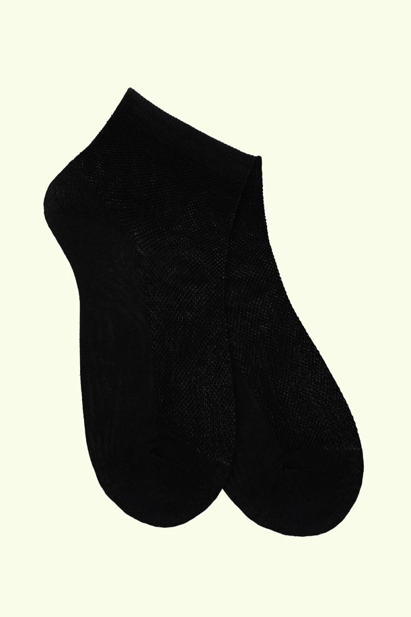 Детские носки стандарт Незнайка (набор 3 пары) (белый, графит, черный)