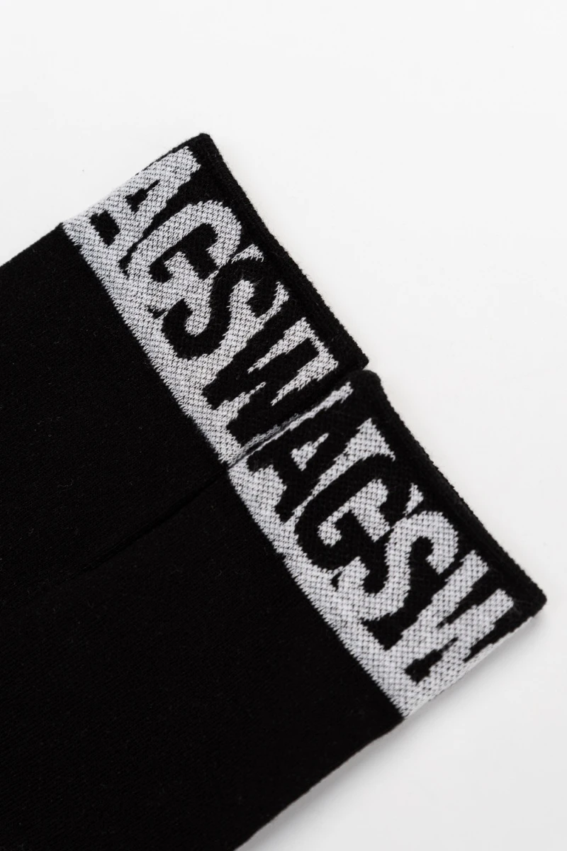 Детские гольфы Провокация (набор 2 пары) (черный)