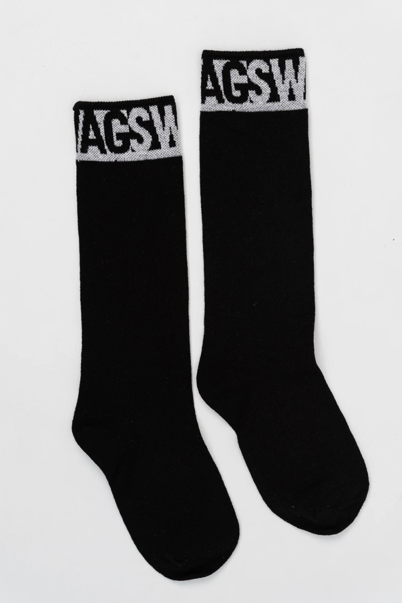 Детские гольфы Провокация (набор 2 пары) (черный)