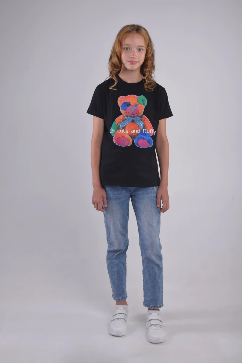 Футболка Teddy арт. 6173814 (черный)