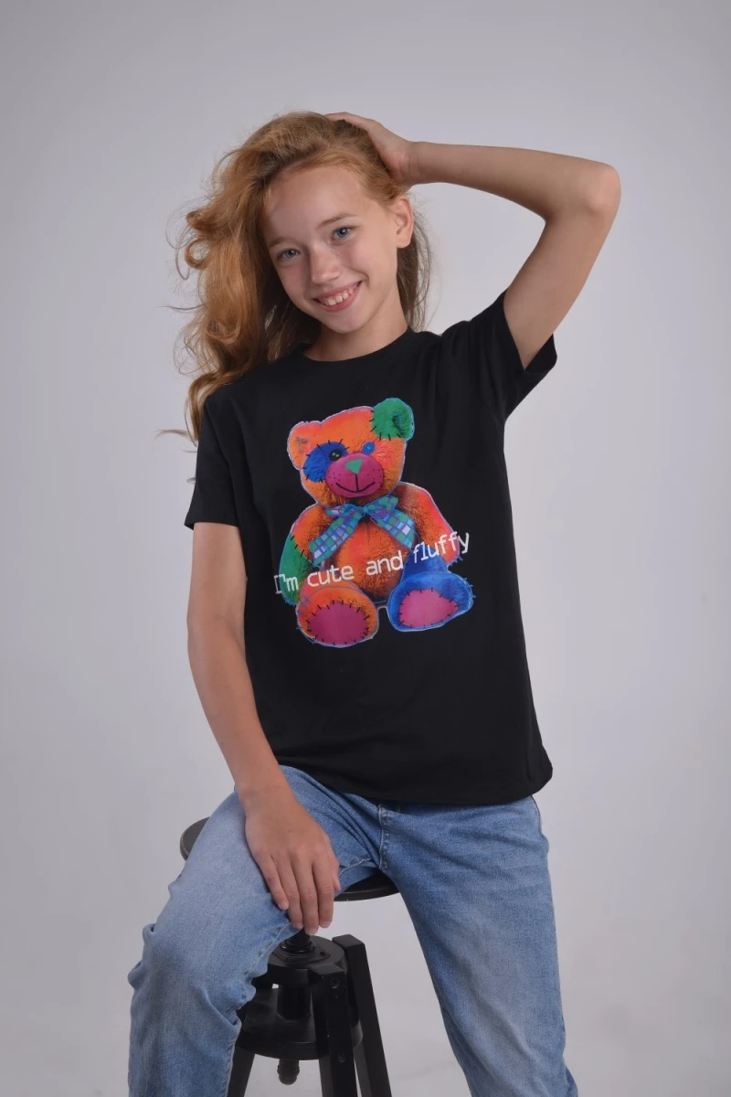 Футболка Teddy арт. 6173814 (черный)