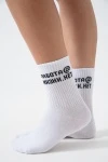 Носки высокие Работа@ (набор 2 пары) (белый)