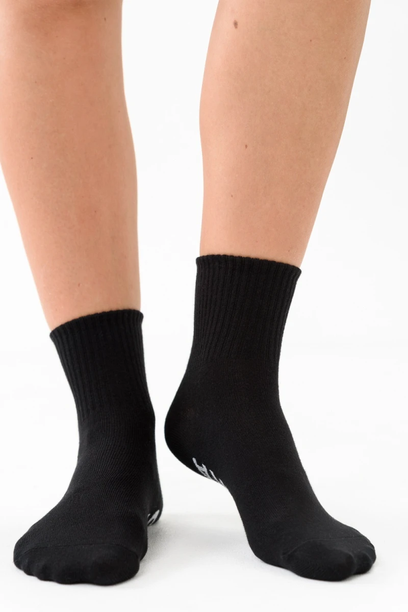 Носки стандарт Офигенная (черный)