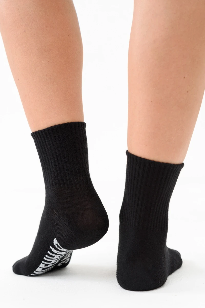 Носки стандарт Офигенная (черный)