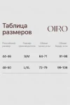 Колготки женские чёрные OIRO Moss 1538001 1 шт 75 DEN (черный)