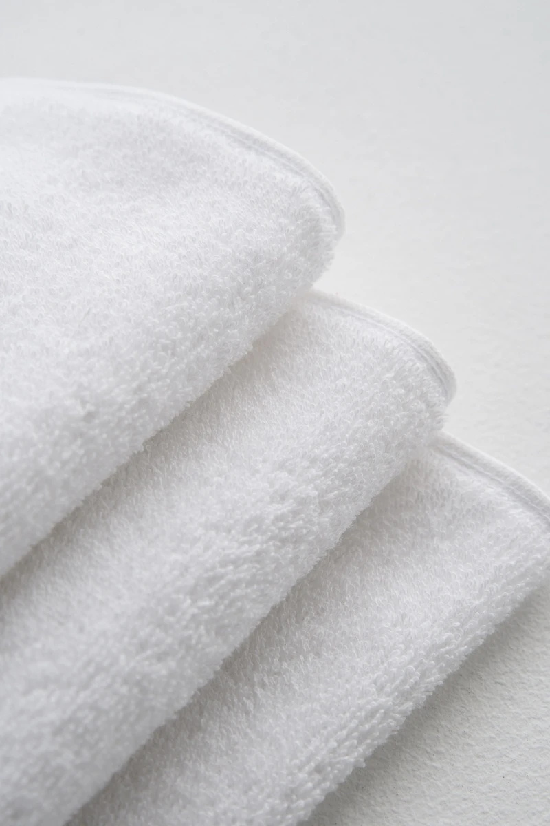 Полотенце Софатекс 70 * 140 для ванной и бани bs (белый)