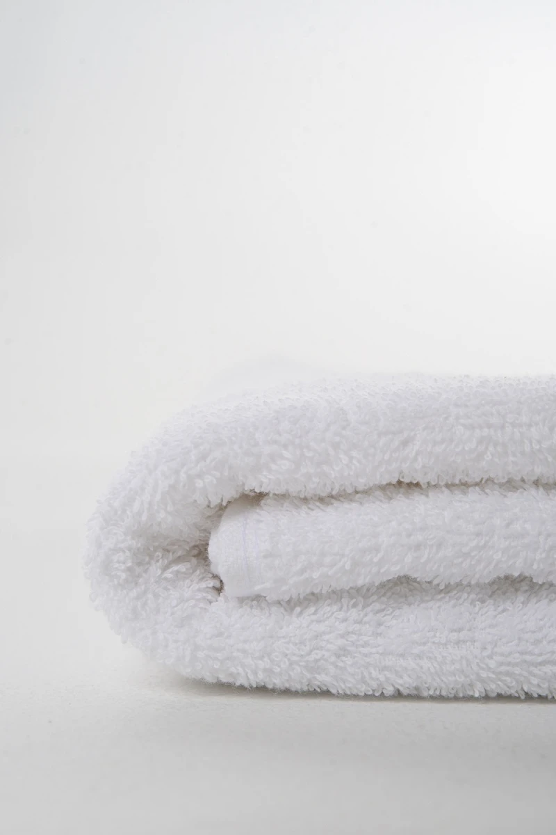 Полотенце Софатекс 70 * 140 для ванной и бани bs (белый)