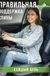 Подушка для авто Спинель (черный)
