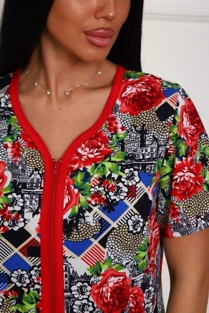 Халат 1106 (разноцветные)