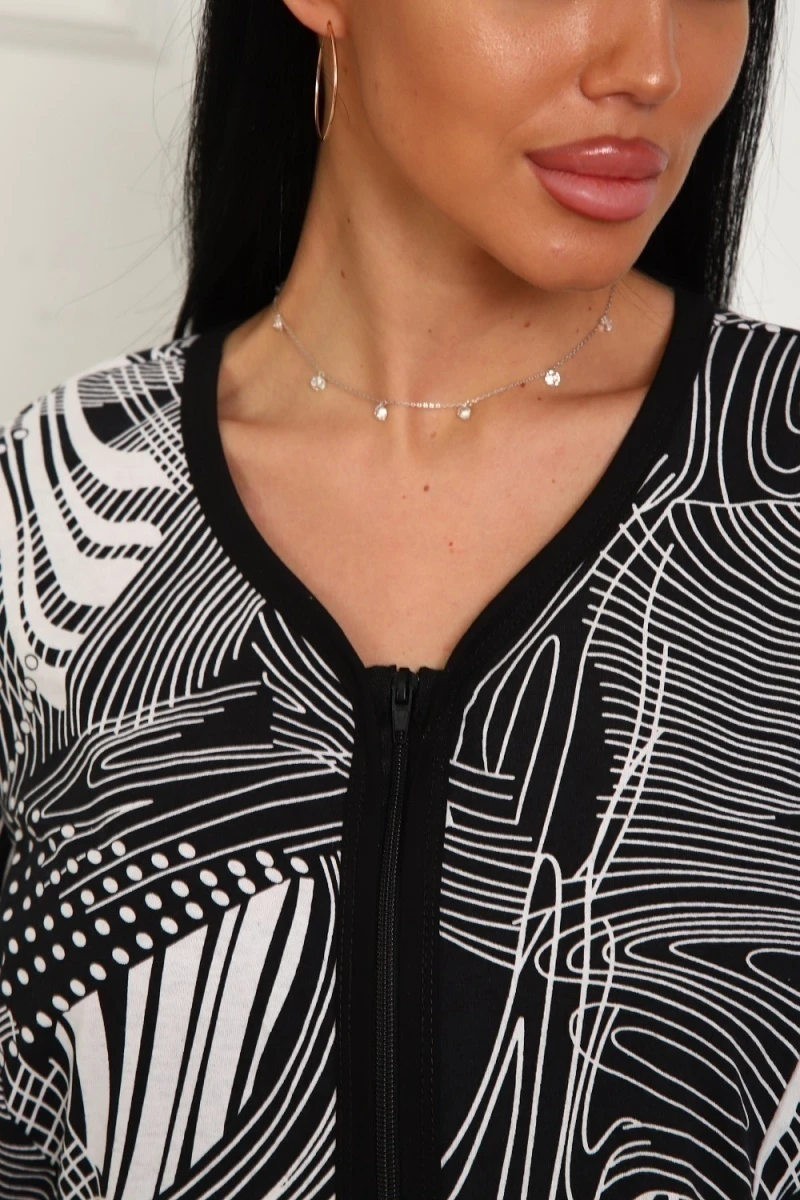 Халат 1106 (разноцветные)