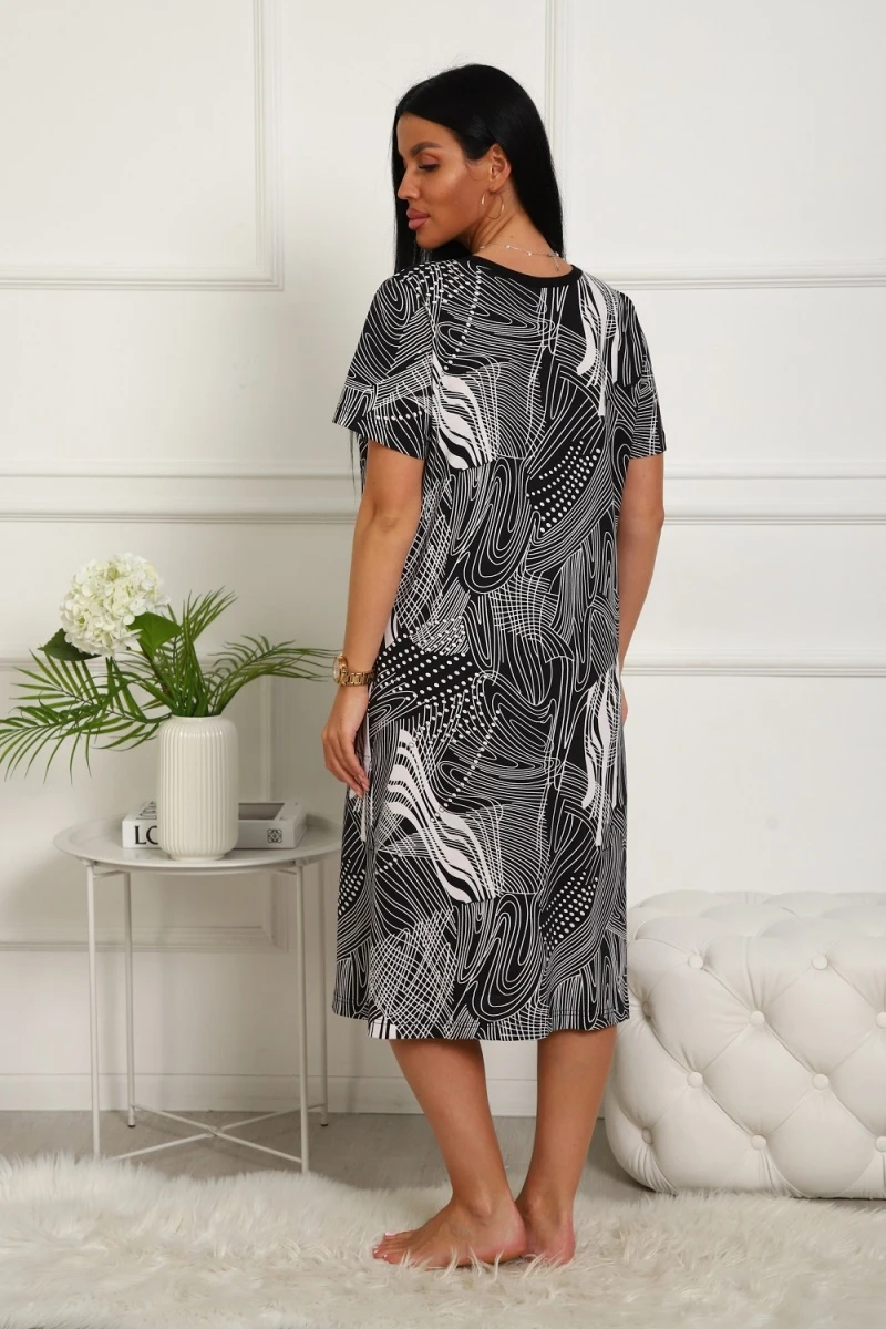 Халат 1106 (разноцветные)