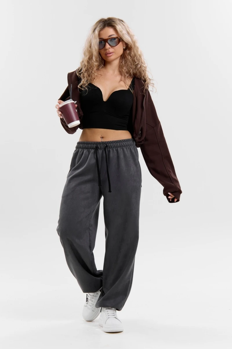 Брюки 36975 (графит)