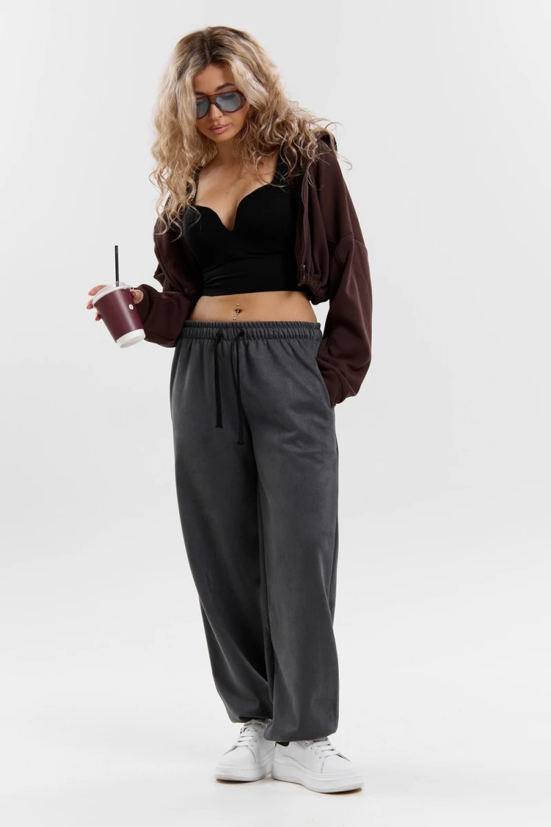 Брюки 36975 (графит)