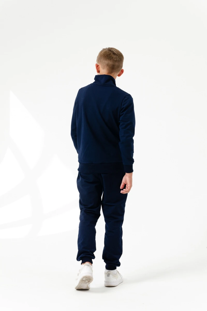 Детский костюм с брюками Россия Темно-синий (темно-синий)