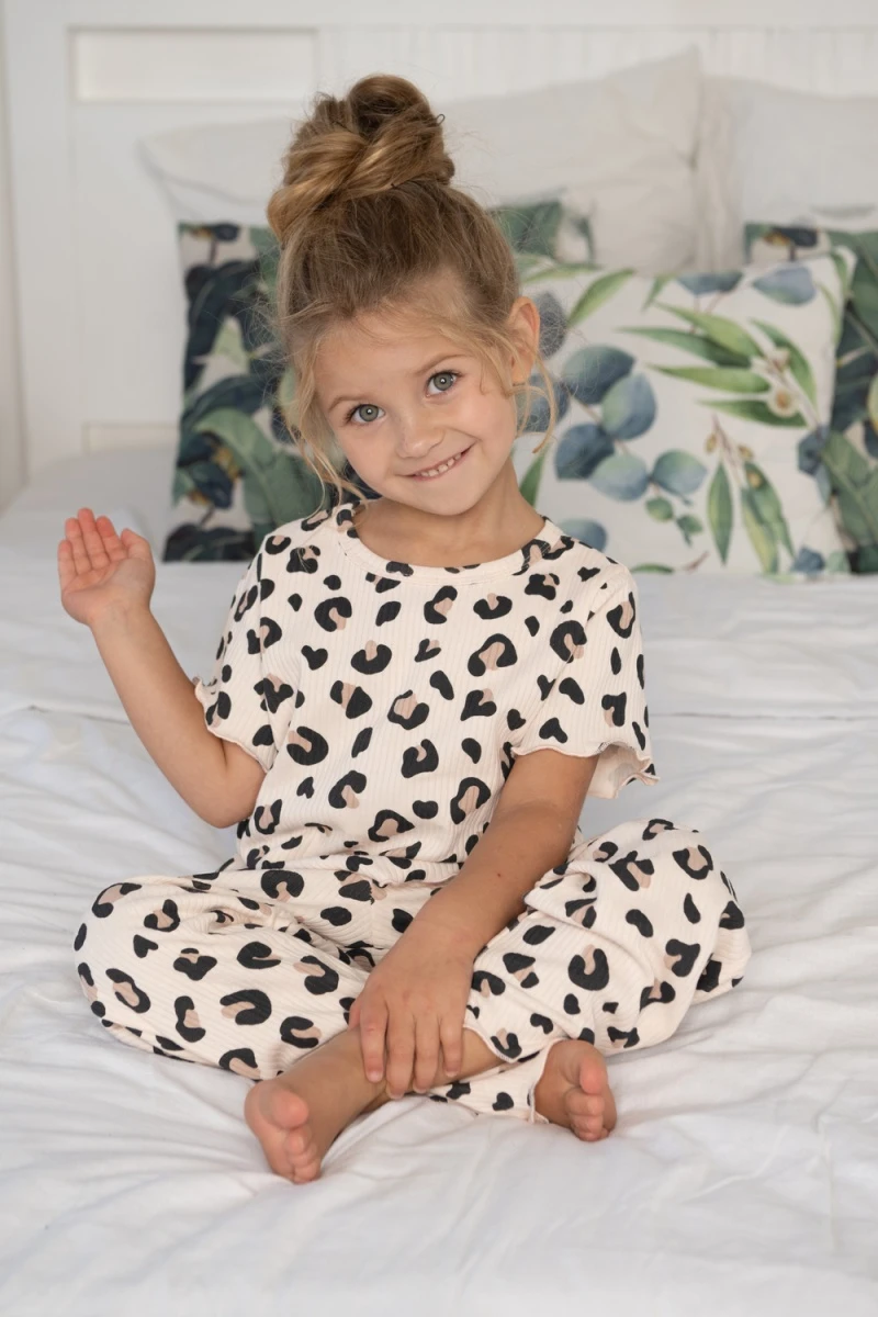 Пижама с брюками Маркиза (в ассортименте)