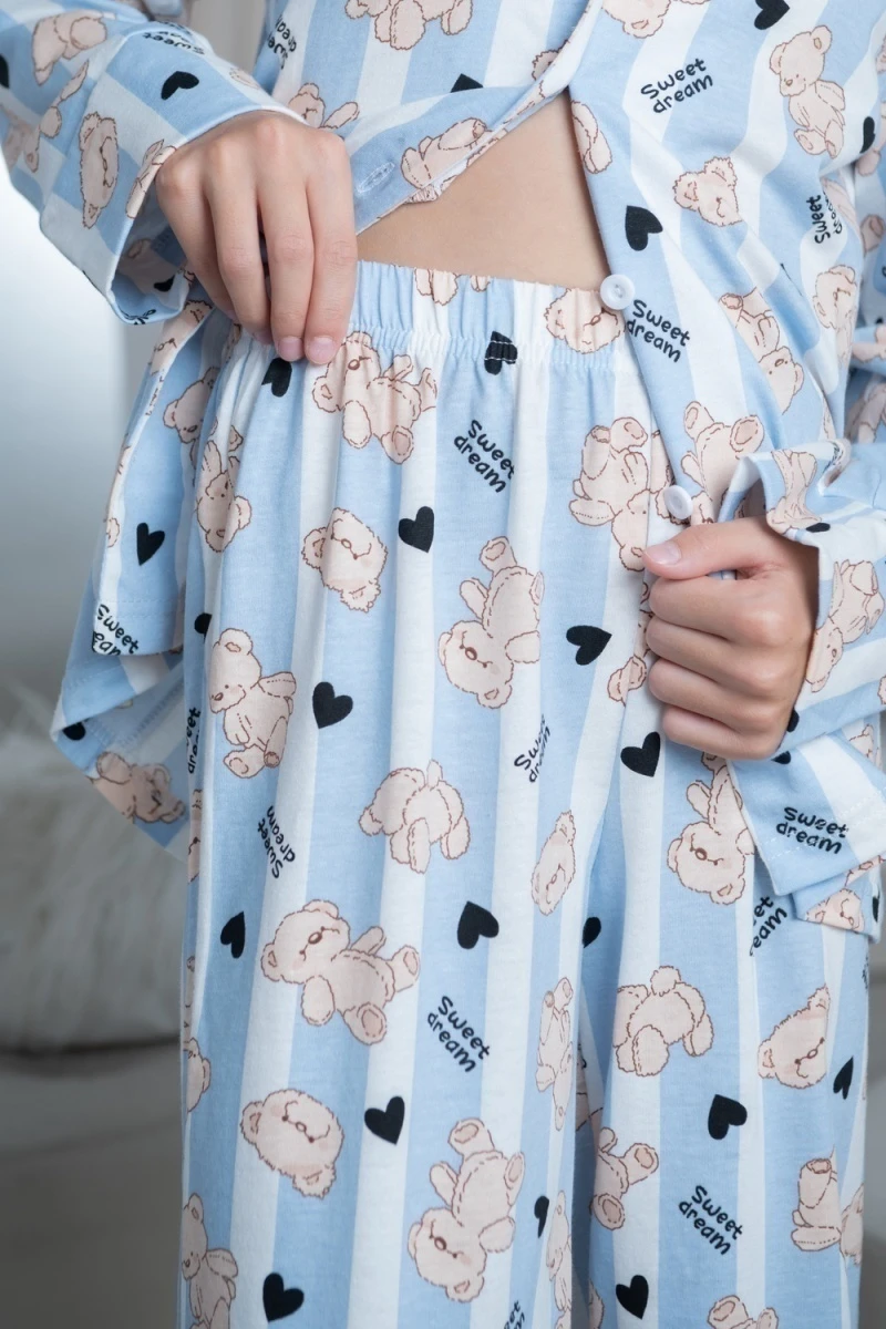 Пижама с брюками PAJAMABEAR (в ассортименте)