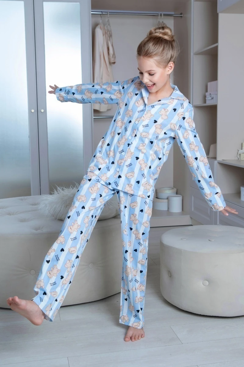 Пижама с брюками PAJAMABEAR (в ассортименте)