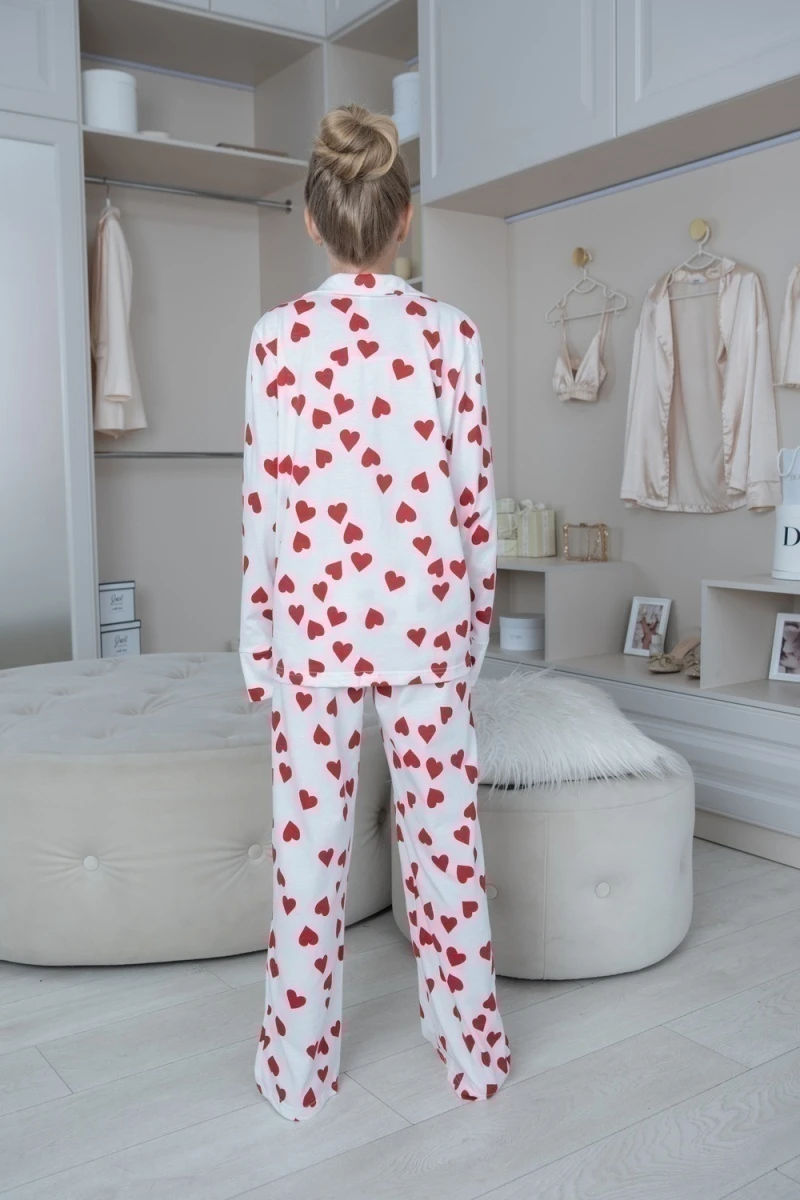 Пижама с брюками ЛЮБАСОН (в ассортименте)