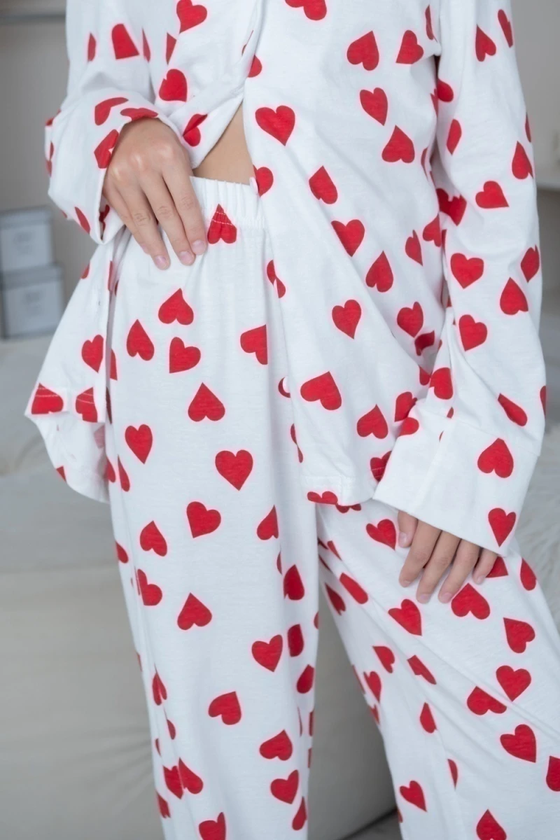 Пижама с брюками ЛЮБАСОН (в ассортименте)