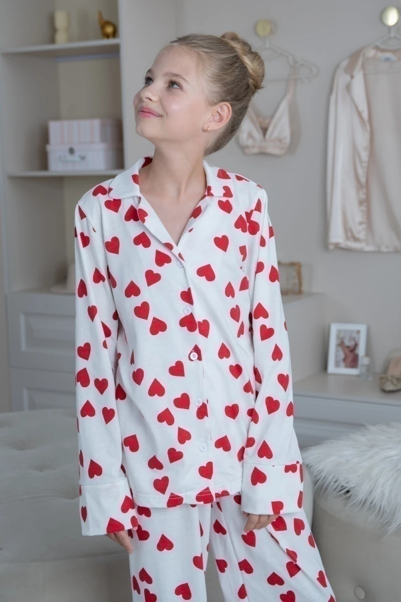 Пижама с брюками ЛЮБАСОН (в ассортименте)