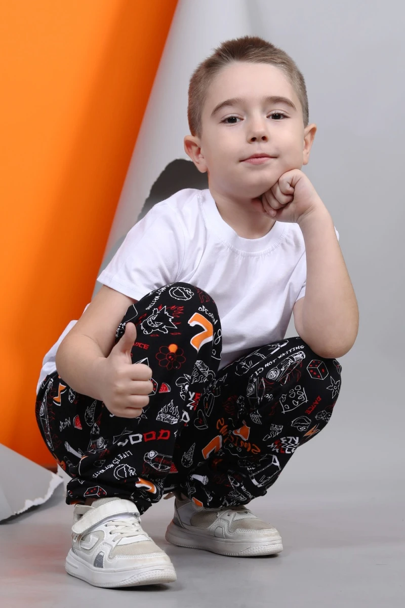 Брюки 15445 (черный)