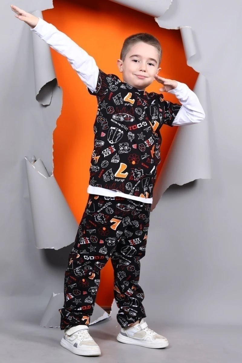 Брюки 15445 (черный)