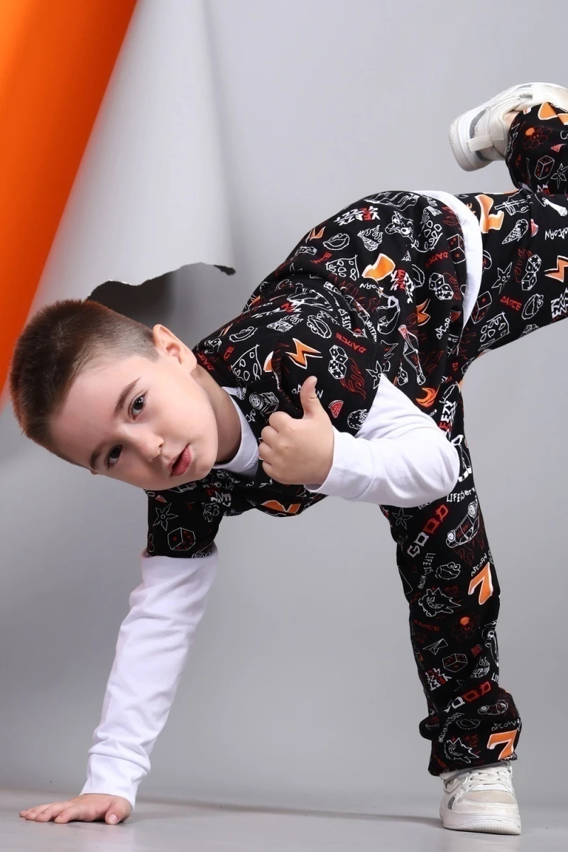 Брюки 15445 (черный)