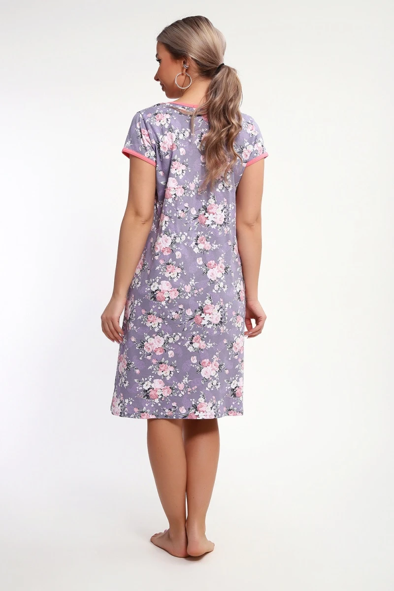 Халат 85037 (серый)