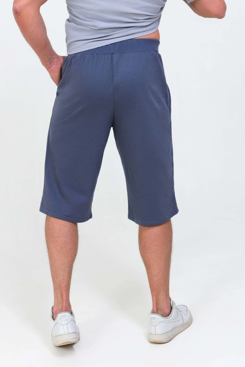 Костюм с шортами 057 (серый)