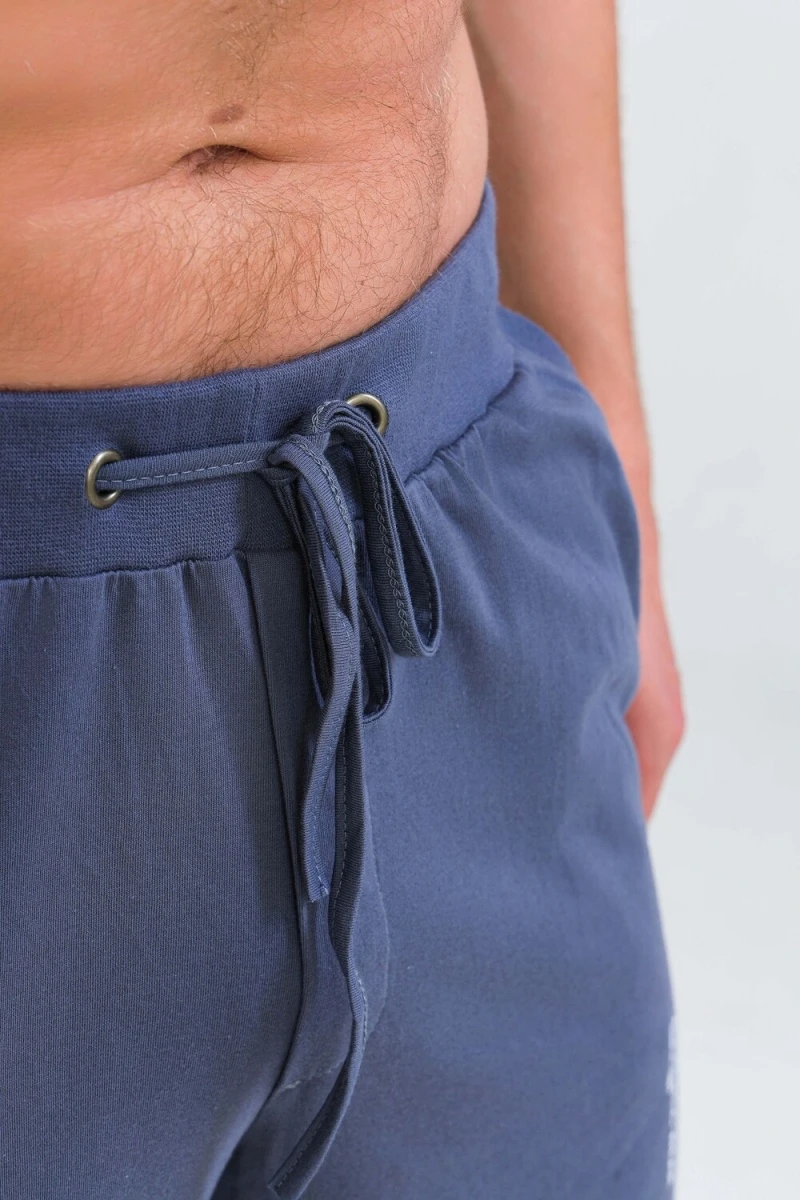 Костюм с шортами 057 (серый)