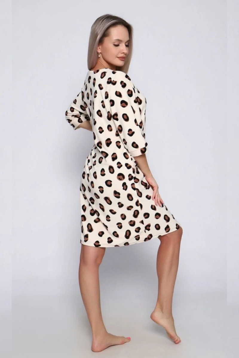 Халат махра 513 (леопард)