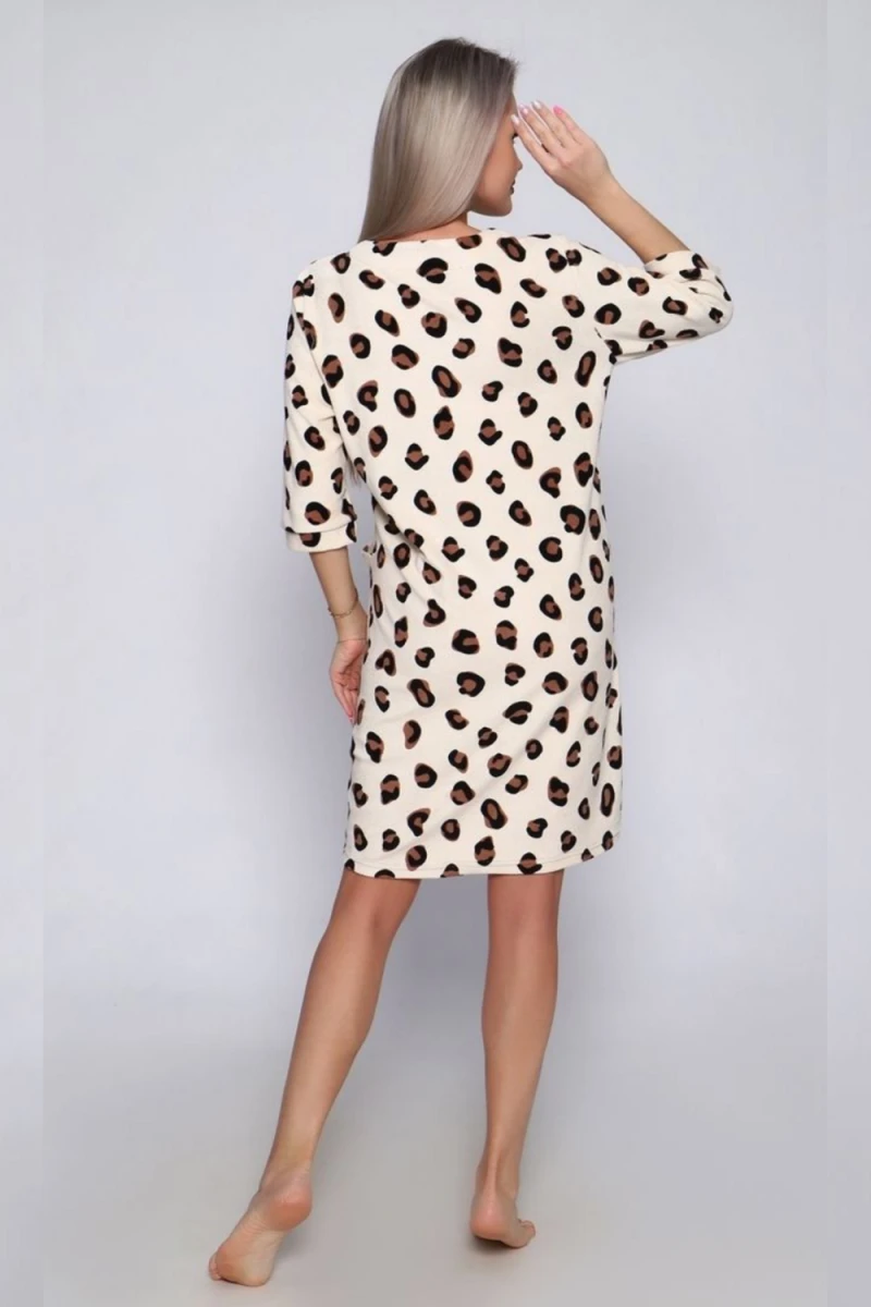 Халат махра 513 (леопард)