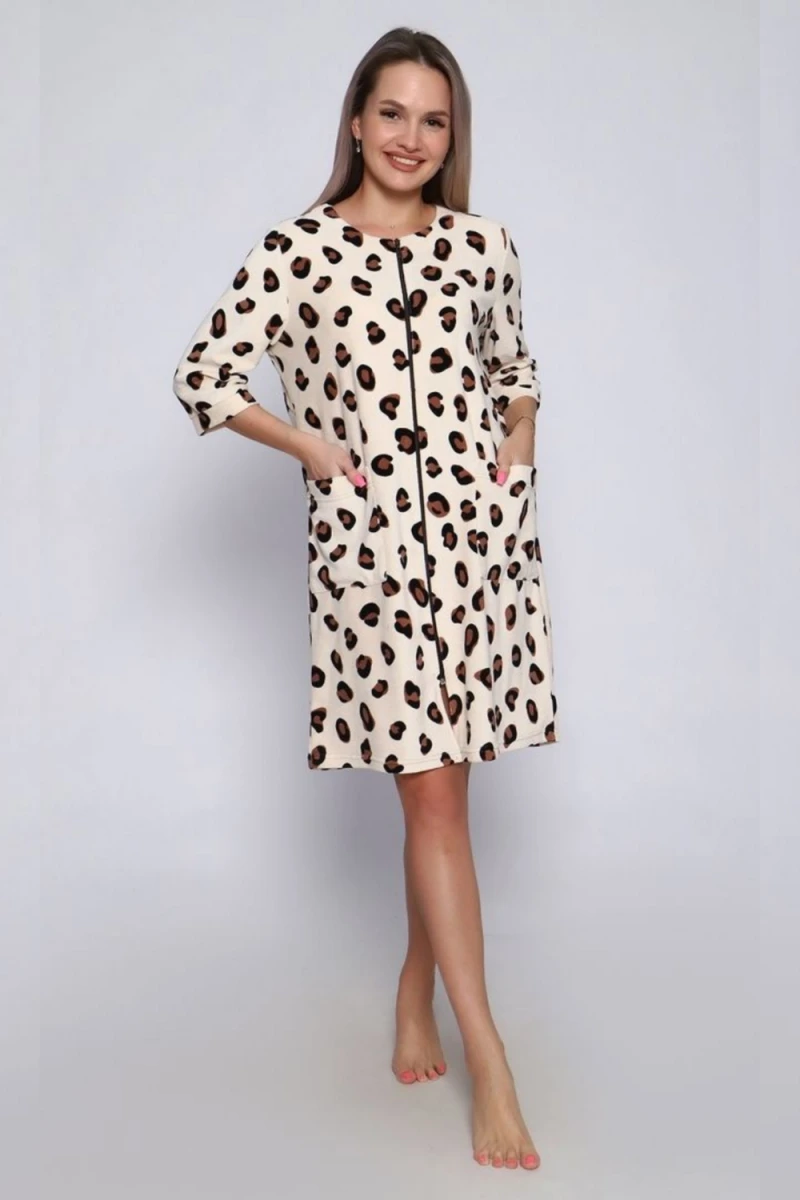 Халат махра 513 (леопард)