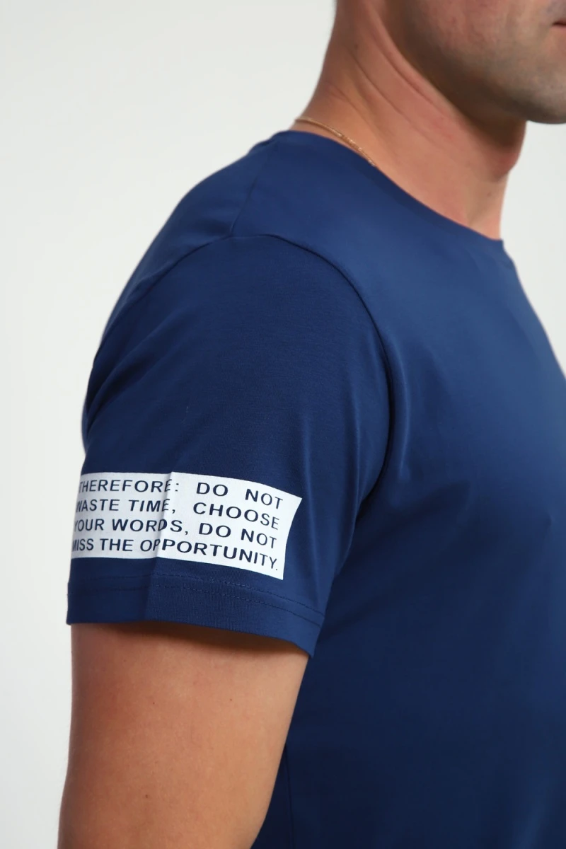 Футболка 052 (индиго)