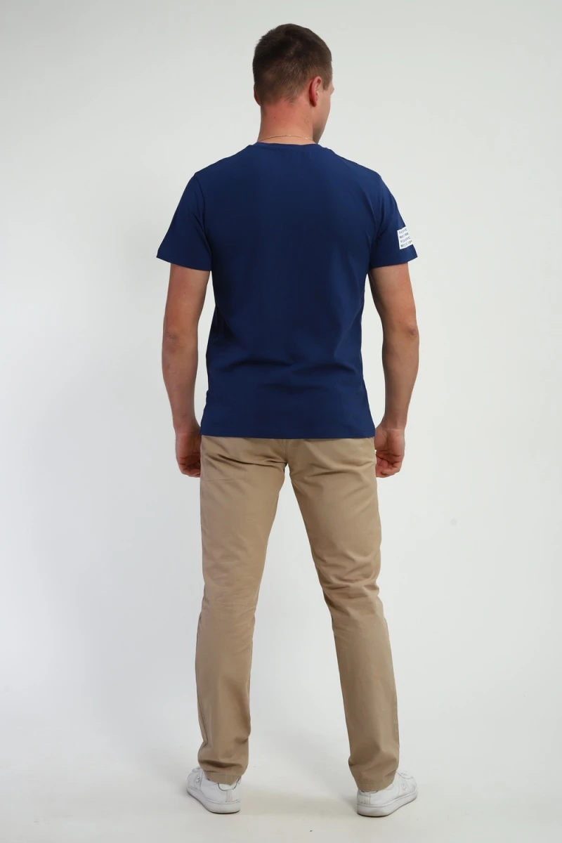 Футболка 052 (индиго)